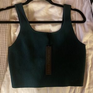 House of Harlow 1960 ribbed crop top